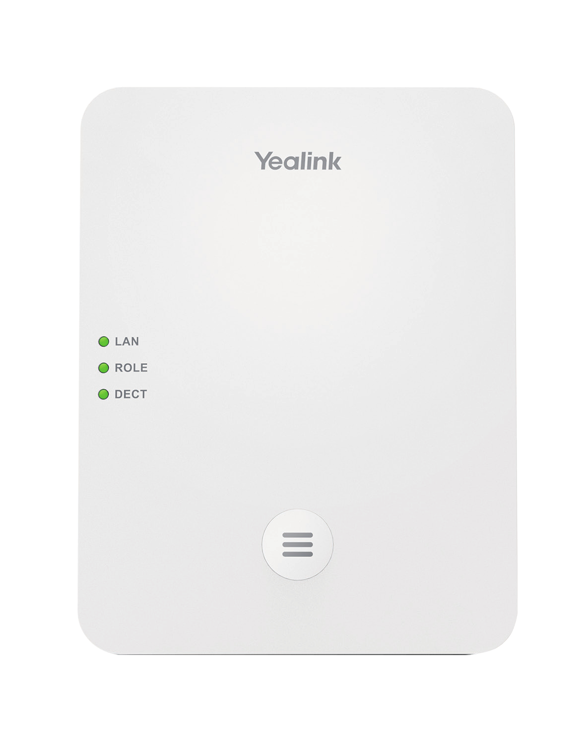 foto del prodotto yealink w80dm stazione base dect bianco