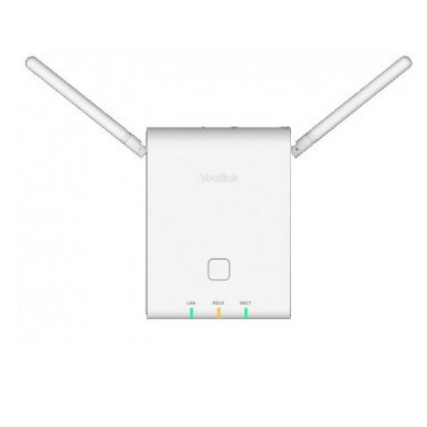 foto del prodotto yealink w90dm stazione base dect bianco