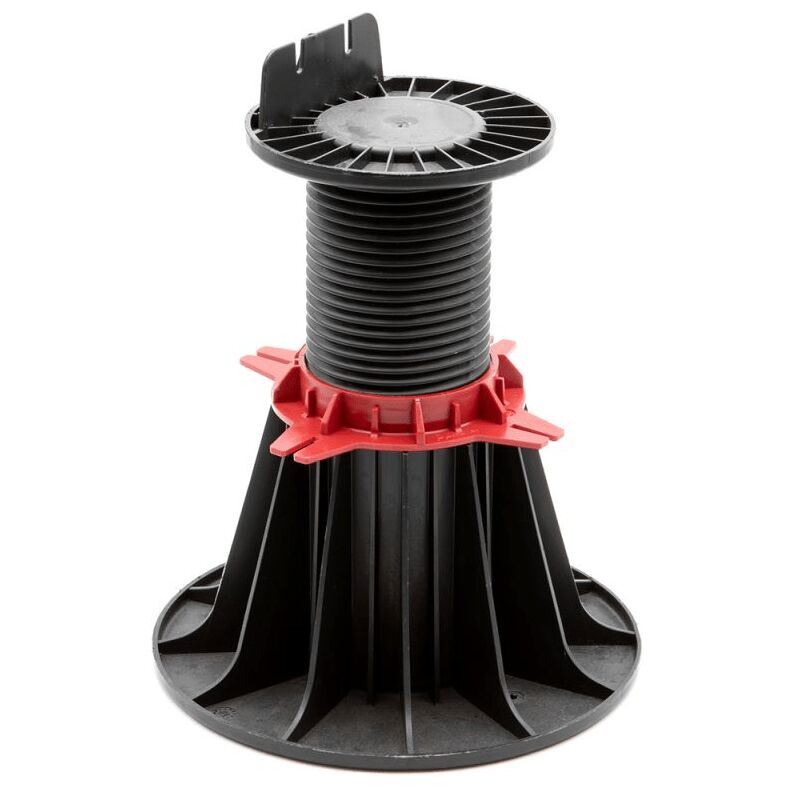 foto del prodotto yeed - piede d'appoggio per terrazza in legno o composito scatola da 48 unità