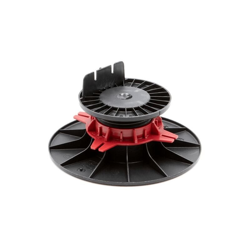 foto del prodotto yeed - piede d'appoggio per terrazza in legno o composito scatola da 48 unità