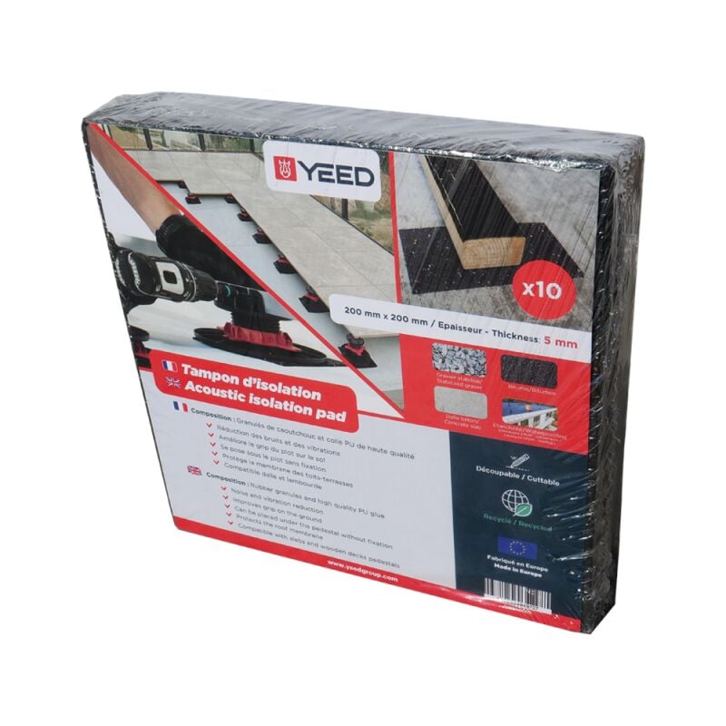 foto del prodotto yeed tampone isolante da 5 mm confezione da 50 unit 