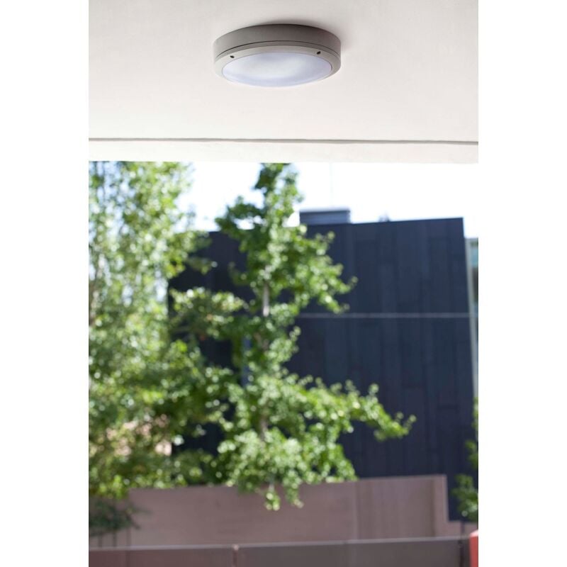 foto del prodotto yen lampada plafoniera grigio 1 x e27 60w marca faro