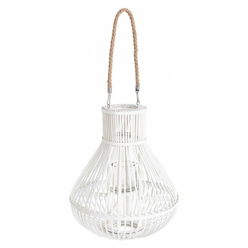 foto del prodotto yes everyday 2x lanterna belem bianco c manico h41