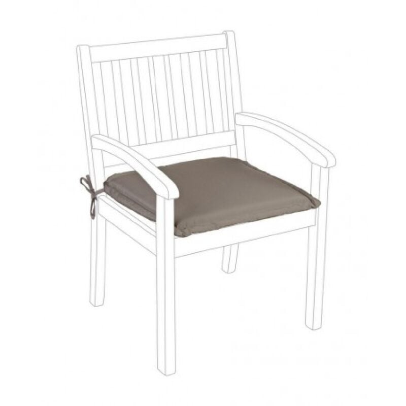 foto del prodotto yes everyday cuscino da esterno per poltroncina in polyestere 180 gr tortora