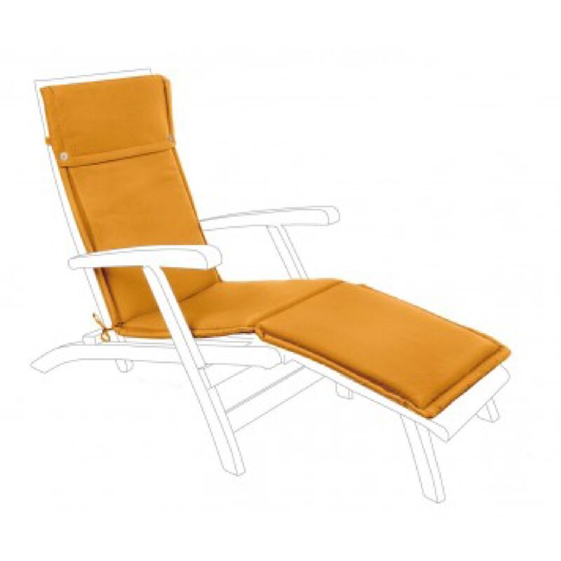 foto del prodotto yes everyday cuscino da esterno per sedia a sdraio in polyestere 180 gr bordeaux