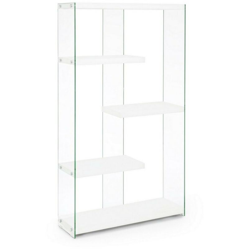 foto del prodotto yes everyday - libreria sury bianco 91.5x30 h160 - bizzotto andrea
