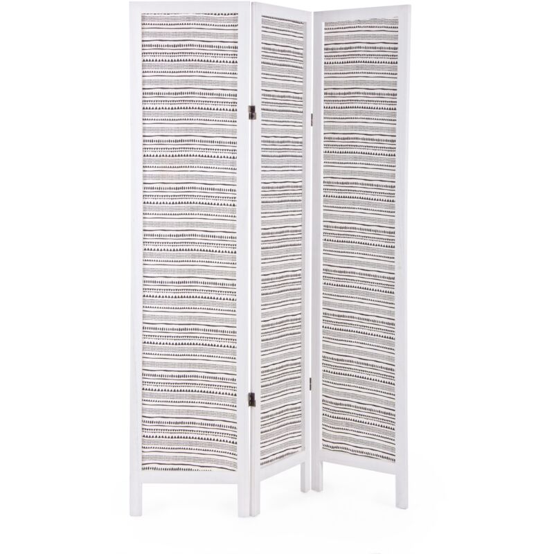 foto del prodotto yes everyday paravento 3a pattern bianco 120x170 bizzotto andrea