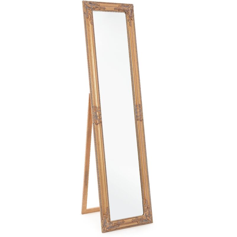foto del prodotto yes everyday specchio con cornice in legno miro 62x82 nero