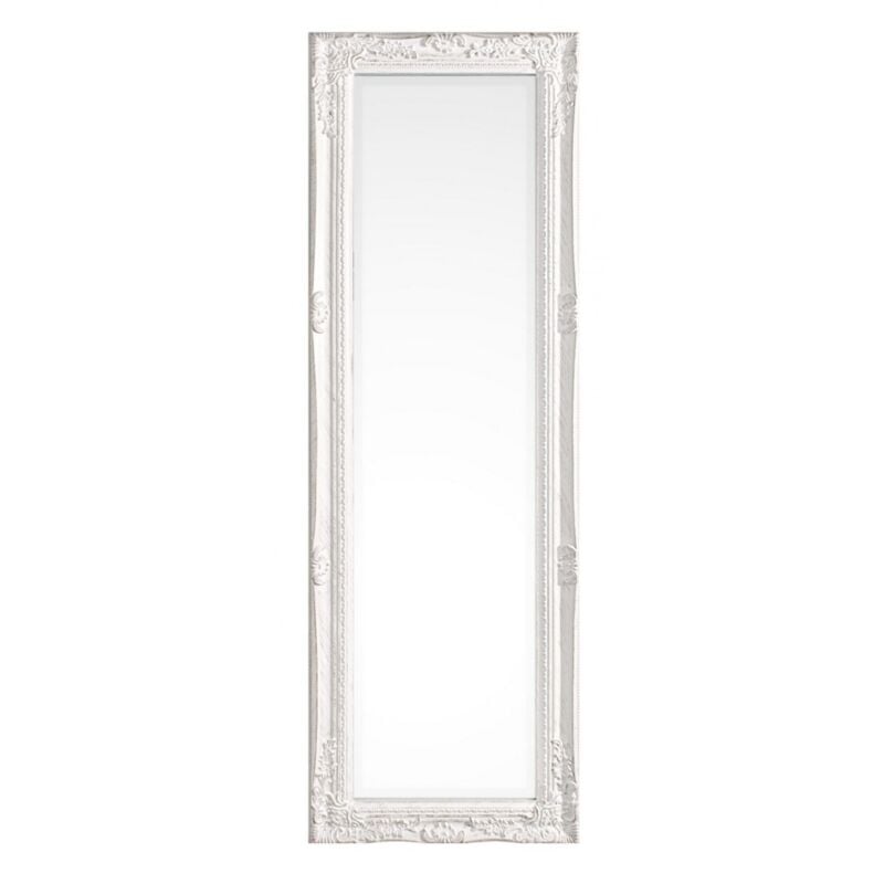 foto del prodotto yes everyday specchio miro c c bianco 42x132 bizzotto andrea