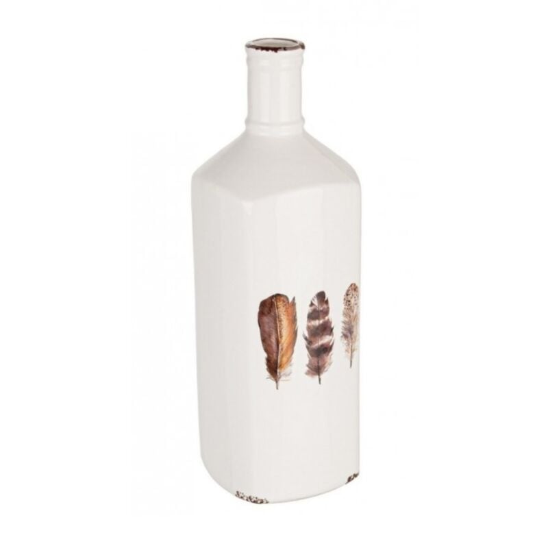 foto del prodotto yes everyday vaso per uso interno huritt in ceramica stretto largo 12.5x8.5x30h