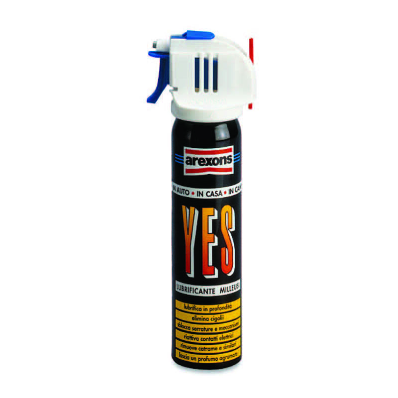 foto del prodotto yes olio lubrificante spray milleusi ml.75 in bomboletta spray