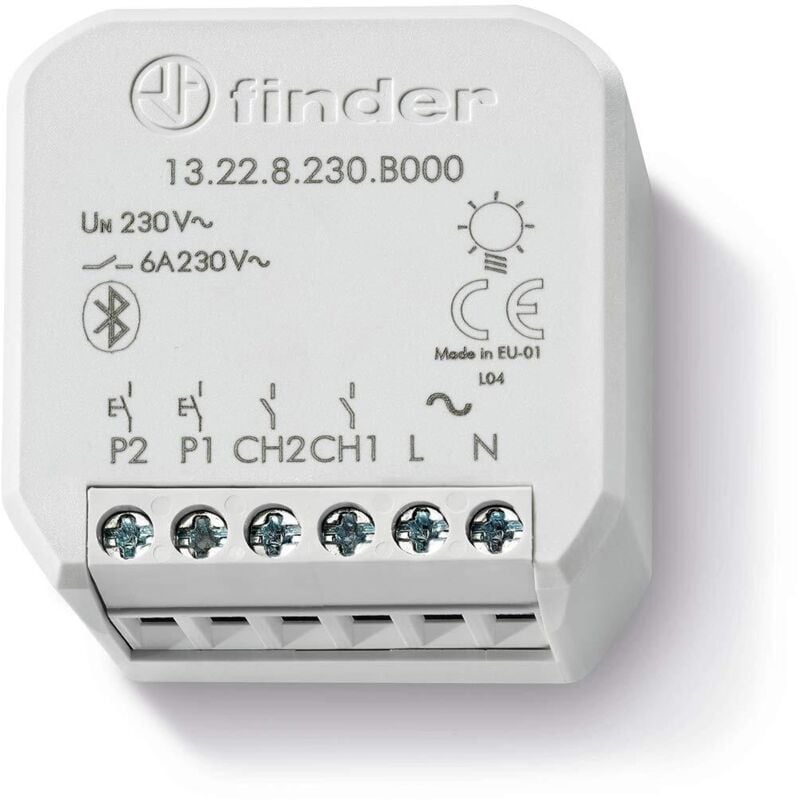 foto del prodotto yesly rele' elettronico multifunzione bluetooth 13.22.8.230.b000 13228230b000 - finder