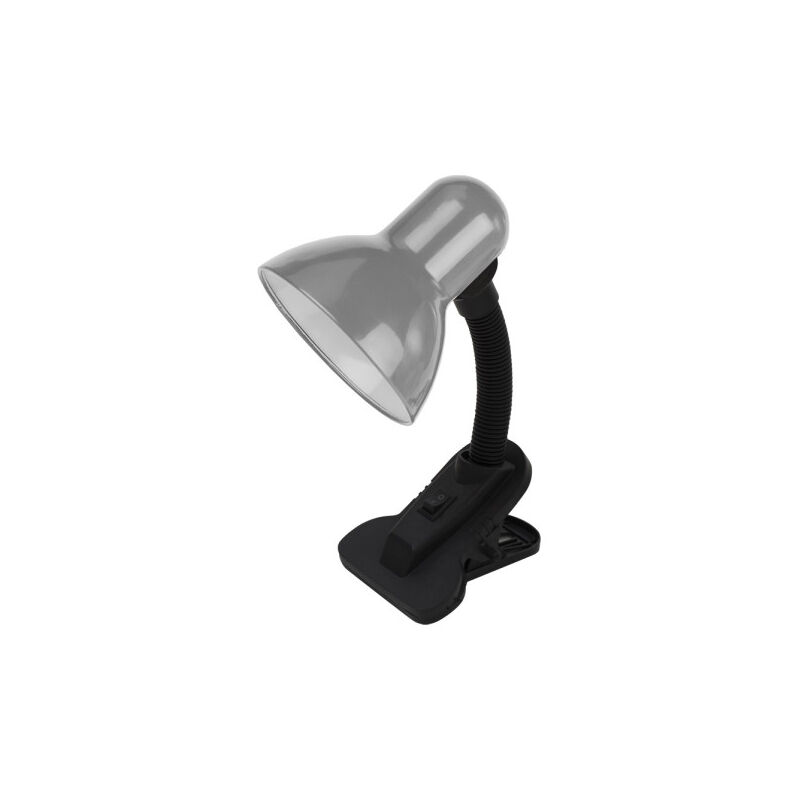 foto del prodotto yezco 1xe27 silver flex flexi fixation c morsetto flessibile regolabile 26x11,5x12 cm
