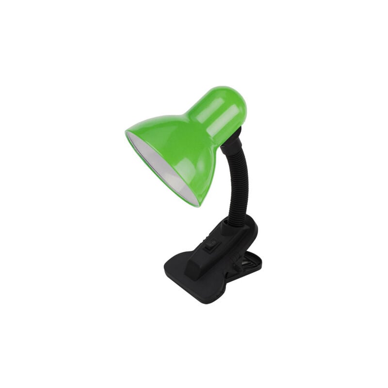 foto del prodotto yezco 1xe27 verde flexi fixation c morsetto flessibile regolabile 26x11,5x12 cm