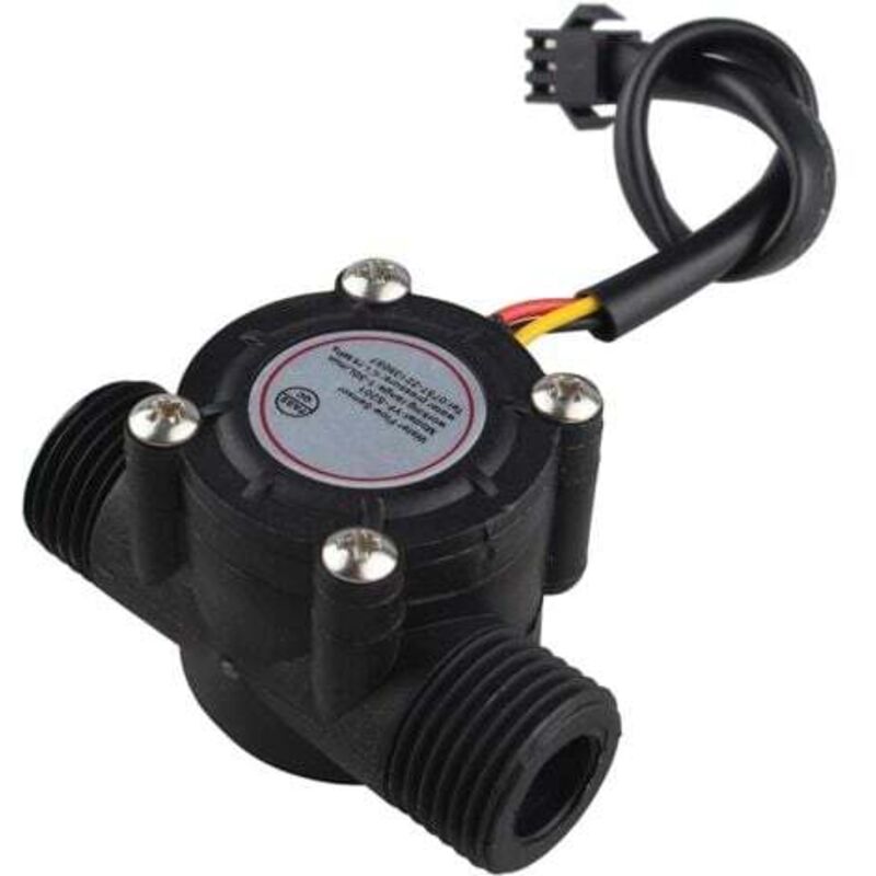 foto del prodotto yf s201 misuratore di portata sensore di portata dell acqua controllo del flusso dell acqua interruttore di flusso dell acqua contatore del