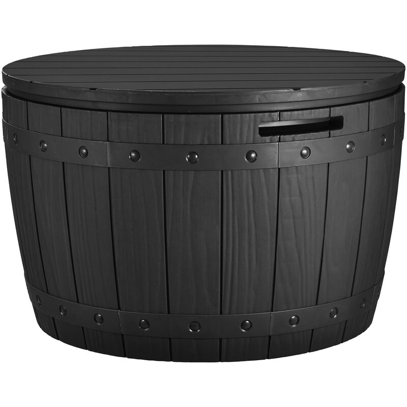foto del prodotto yitahome 127l grande baule da giardino in resina, baule da giardino per mobili da giardino, attrezzi da giardino, cuscini da esterno, ftpldb 33gal 1