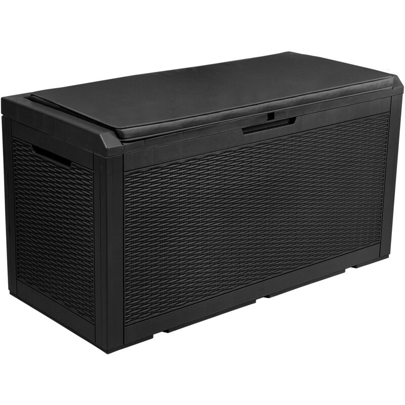 foto del prodotto yitahome 380l grande baule da esterno resina, baule da giardino per mobili da giardino