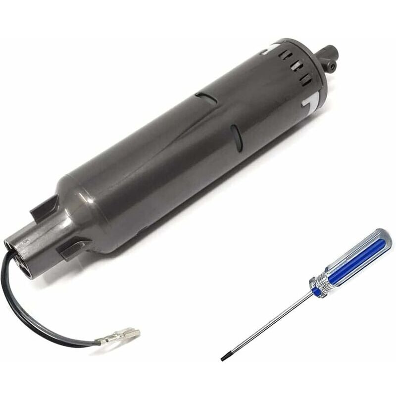 foto del prodotto ymyny 1 pz 20w motore a spazzola a rullo morbido per aspirapolvere dyson v6 v7 v8 966792 966792 02, con 1 cacciavite