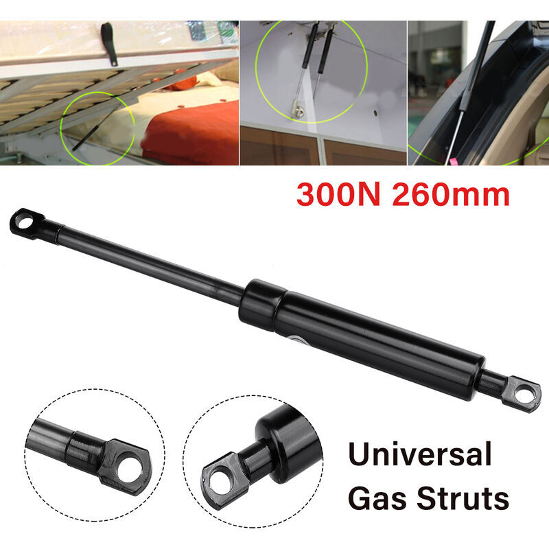 foto del prodotto ymyny 1 pz 300n 260mm ammortizzatore a molla di supporto per ammortizzatori a gas per auto modello universale