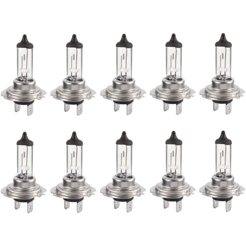 foto del prodotto ymyny 10 pezzi h7 12v 55w lampadine super luminose lampadina alogena allo xeno lunga durata per anabbaglianti e abbaglianti