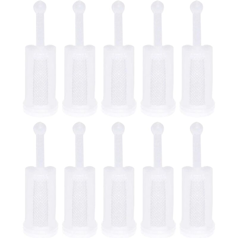foto del prodotto ymyny 10 pezzi vendita filtro per pistola a spruzzo filtro per pistola per verniciatura auto filtro per vernice imbuto filo