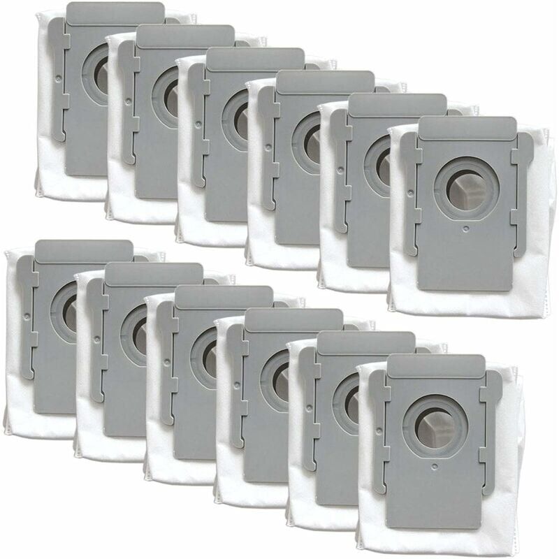 foto del prodotto ymyny 12 pezzi sacchetti per aspirapolvere per irobot roomba serie i e s i7 7150 i7 i7plus 7550 s9 9150 s9 s9 plus 9550, 955020 robot