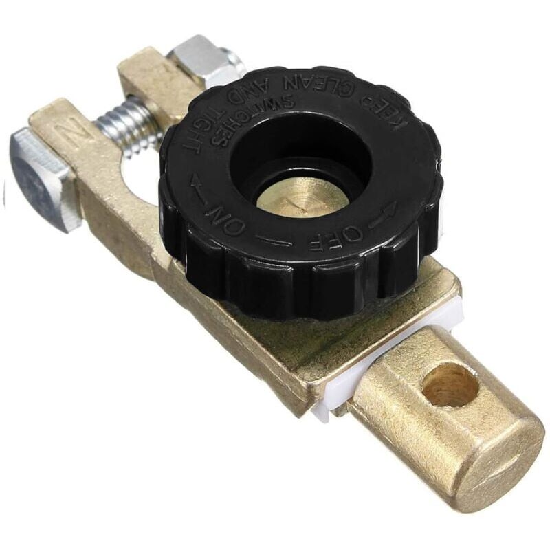 foto del prodotto ymyny 12v 24v terminale batteria auto interruttore di spegnimento batteria terminale isolatore con pulsante nero per auto camion barca palo superiore