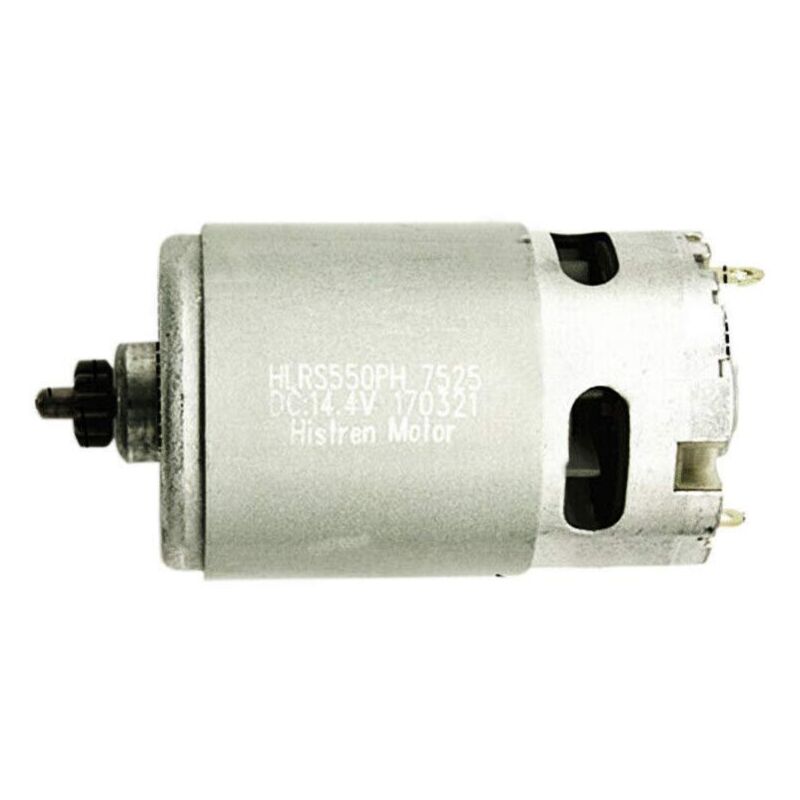 foto del prodotto ymyny 14.4v 13 denti motore per bosch gsr gsr14.4 2 li psr14.4 li 2 durevole motore trapano parti di ricambio utensili elettrici in metallo accessori