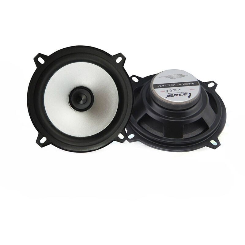 foto del prodotto ymyny 2 altoparlanti coassiali per auto a 2 vie da 60 w, hi fi, gamma completa, alta sensibilit , potenza 5 pollici 