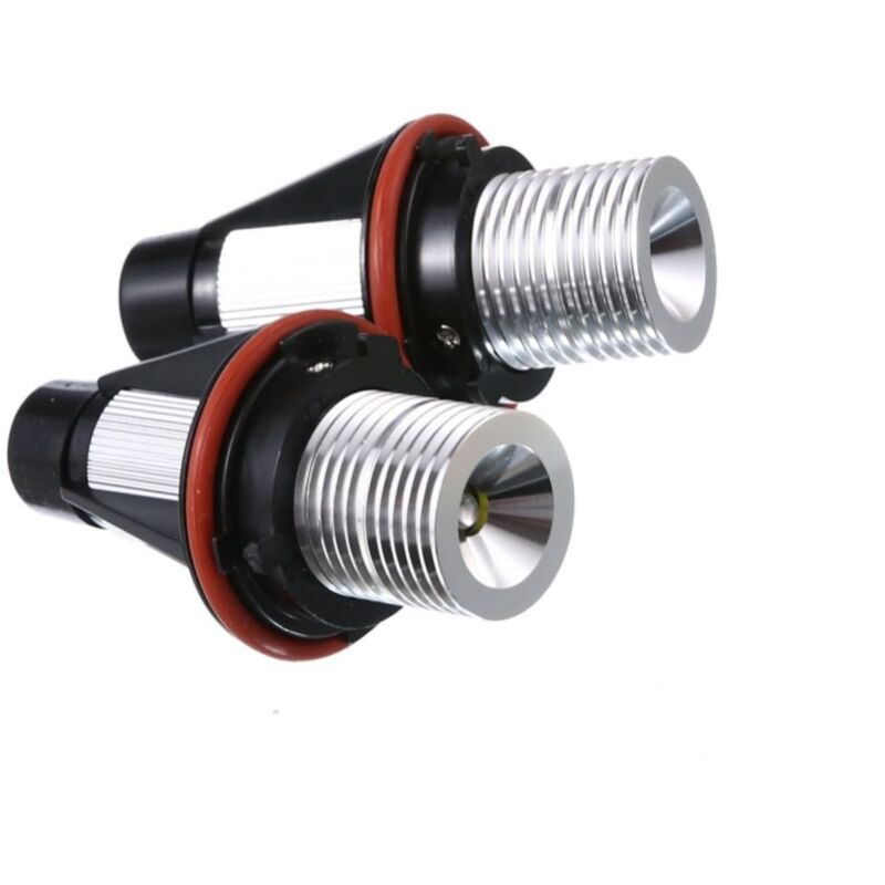 foto del prodotto ymyny 2 pezzi 1000lm angel eyes lampadina per auto led halo ring marker 5w 600
