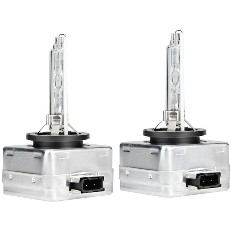 foto del prodotto ymyny 2 pezzi d1s 6000k 35w lampadine di ricambio per fari anteriori allo xeno per auto