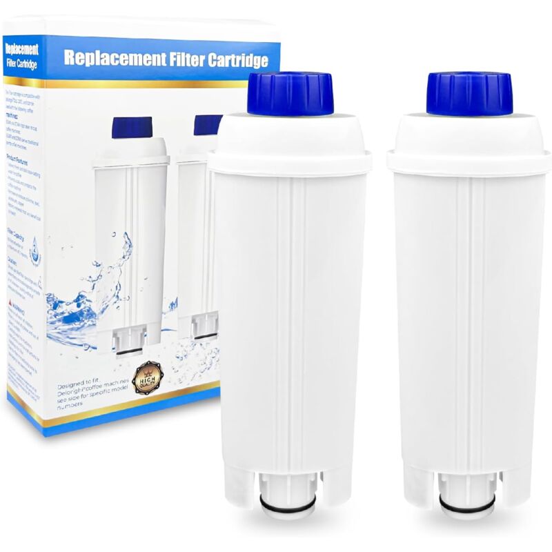 foto del prodotto ymyny 2 pezzi filtri per l acqua, compatibili con macchina da caff dlsc002, ecam, etam, ec680, serie ec800, filtro per caff , filtro per l acqua