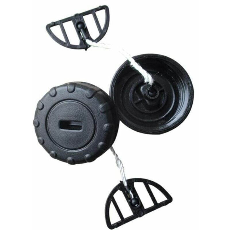 foto del prodotto ymyny 2 pezzi tappo serbatoio carburante per stihl ms170c ms180c ms170 ms180 017 018 nero