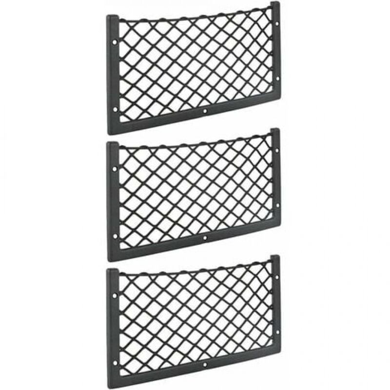 foto del prodotto ymyny 3 pezzi rete portaoggetti per auto 36x18 cm rete portaoggetti ad alta elasticit rete portaoggetti per riviste e bagagli t4 t5 t6 per