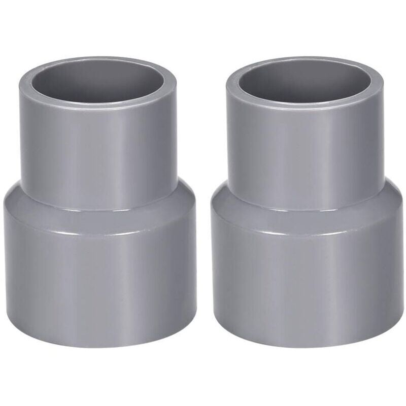 foto del prodotto ymyny 32 mm x 20 mm raccordo riduttore per tubo in pvc, giunto mozzo dwv grigio 2 pezzi