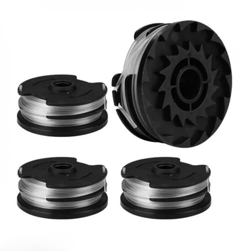foto del prodotto ymyny 4 bobine di filo di ricambio per lidl parkside, filo di nylon di ricambio per decespugliatore lidl parkside, decespugliatore prta 20 li a1,