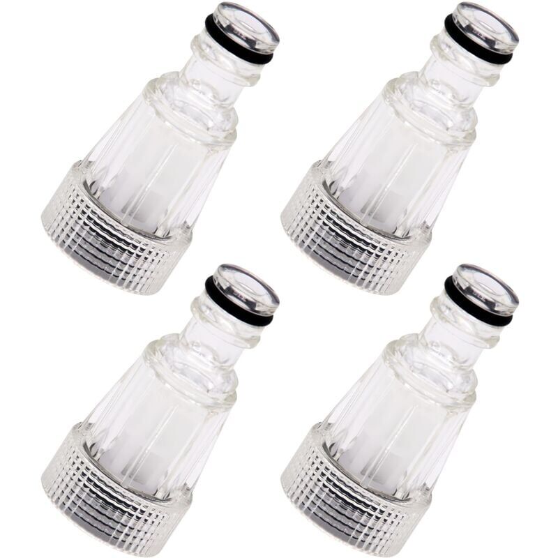 foto del prodotto ymyny 4 pezzi filtri per l acqua per idropulitrice, filtro per l acqua per tubo da giardino, pompa, giardino, accessori per idropulitrice