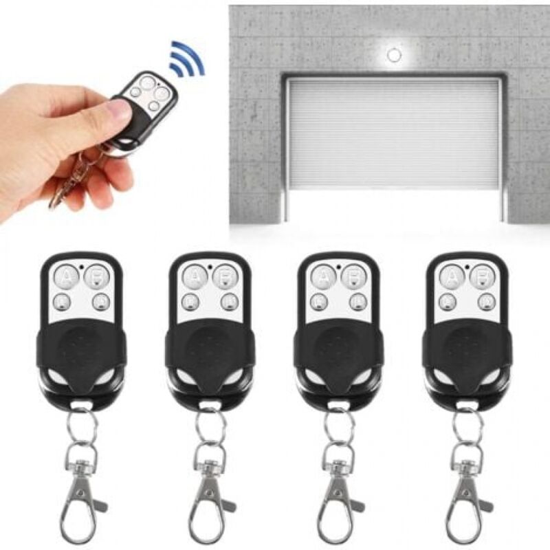 foto del prodotto ymyny 4 pezzi telecomando universale clonazione wireless per porta garage