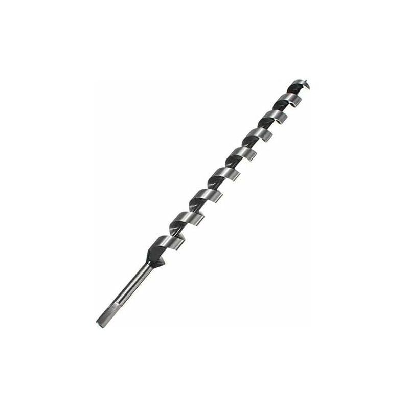 foto del prodotto ymyny 460 mm punta da trapano con gambo esagonale, punta a punta brad, punta a spirale, utensile per foratura del legno 12 mm 12460 mm 