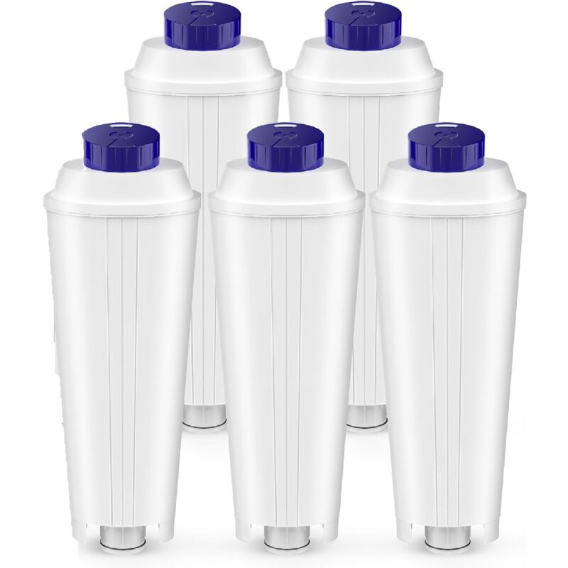 foto del prodotto ymyny 5 pezzi filtri per l acqua, compatibili con macchina da caff dlsc002, ecam, etam, ec680, serie ec800, filtro per caff , filtro per l acqua