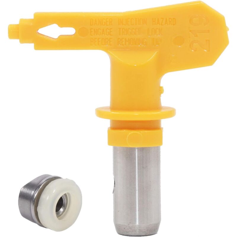 foto del prodotto ymyny 6 pezzi ugello airless, ugello per pistola a spruzzo airless per pistola per verniciatura ad alta pressione tipo