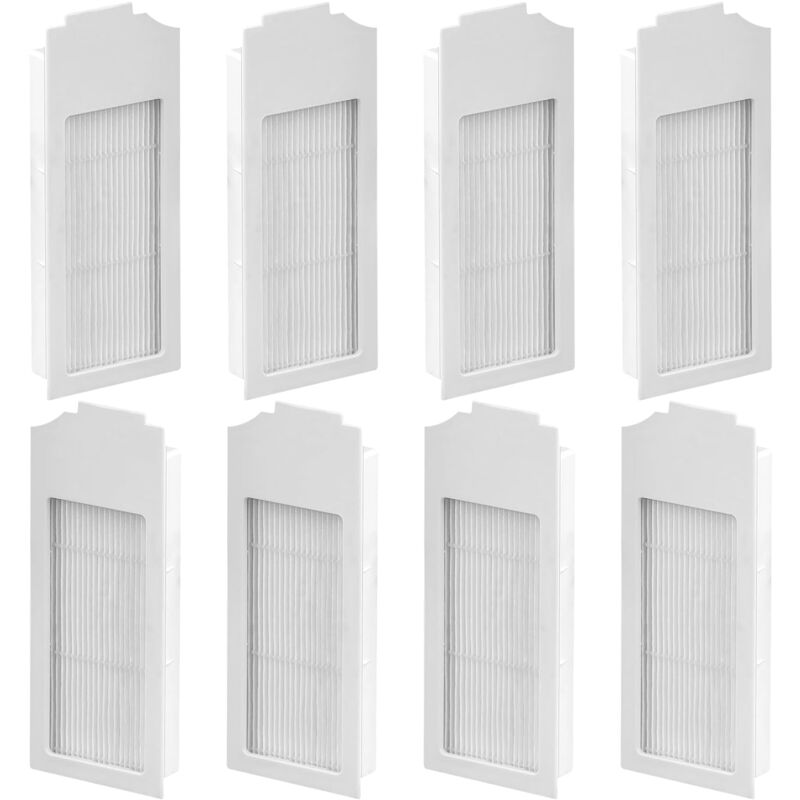 foto del prodotto ymyny 8 pezzi filtro hepa per aspirapolvere ecovacs deebot x1 omni t10 t10 plus t10 turbo t10 omni, accessori per aspirapolvere deebot