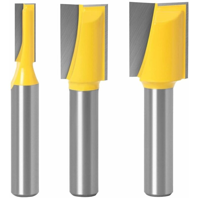 foto del prodotto ymyny 8mm fraises droites router bit fraise bois motif de garniture router bits embout pointe de fraise en carbure outil de travail du bois 3
