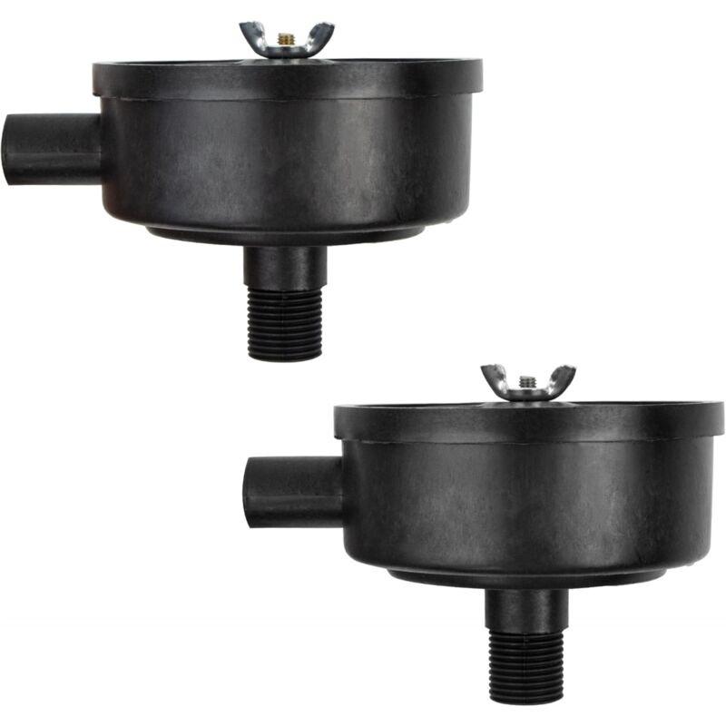 foto del prodotto ymyny accessori per silenziatori per filtri per compressori d aria, aria compressa 1 2 20mm filettatura maschio filtri per silenziatori per