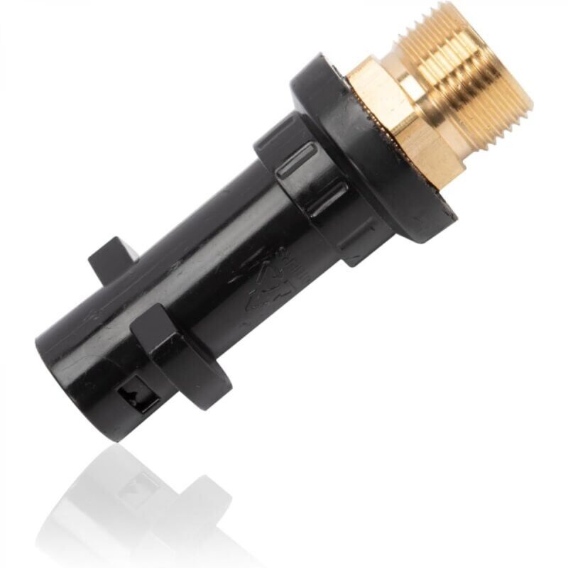 foto del prodotto ymyny adattatore per idropulitrice m22 maschio a baionetta per sistema di collegamento k2 k3 k4 k5 k6 k7