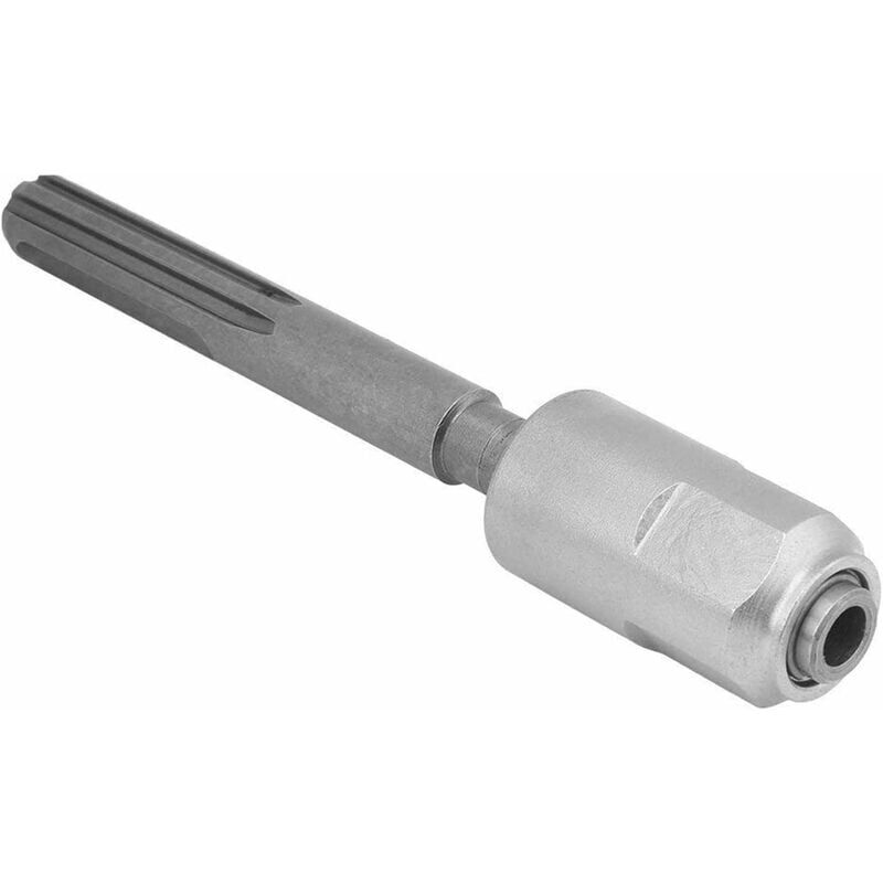 foto del prodotto ymyny adattatore per mandrino da trapano sds max a sds plus attacco 40, convertitore in acciaio cromato, utensile a sgancio rapido per qualsiasi