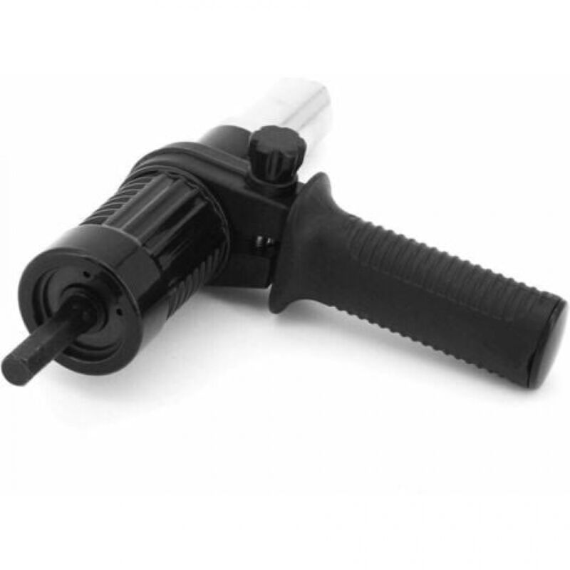 foto del prodotto ymyny adattatore per rivettatrice kit adattatore per pistola per rivetti per trapano elettrico a batteria, utensile per rivettatura con pistola per