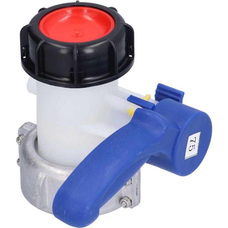 foto del prodotto ymyny adattatore universale ibc adattatore da 1000 litri per valvola di intercettazione ibc, valvola ibc