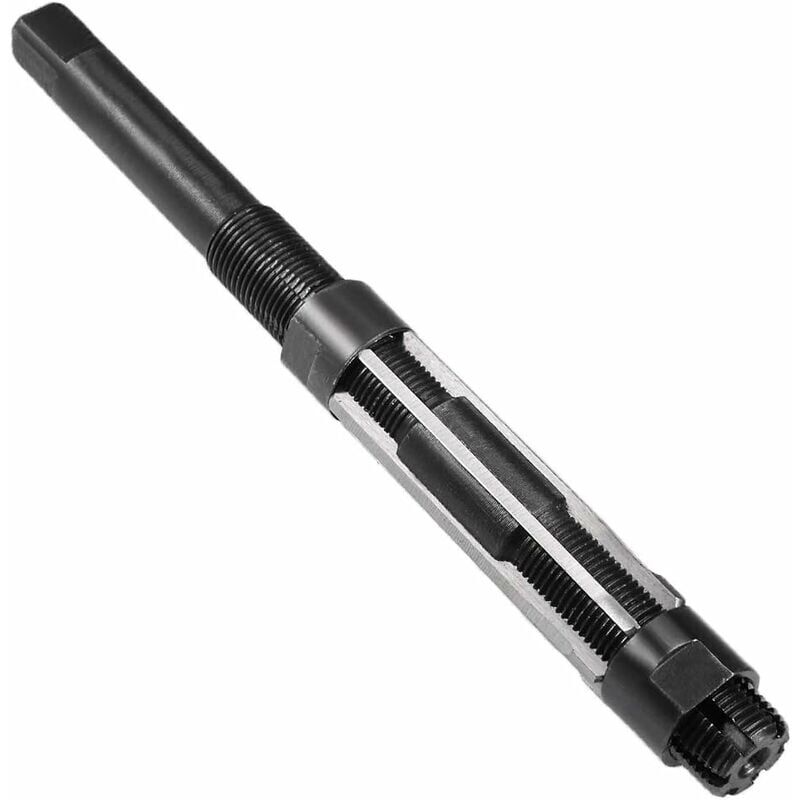 foto del prodotto ymyny alesatore manuale regolabile in hss con scheda sorgente intervallo di regolazione dell utensile per il taglio dei fori in metallo 23 26 mm 