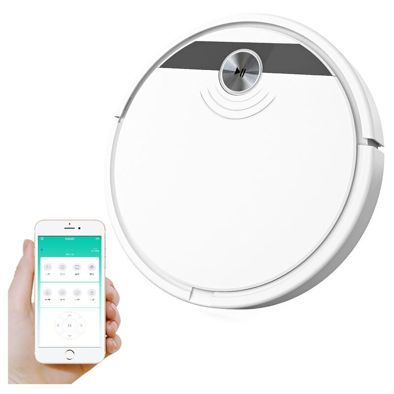 foto del prodotto ymyny aspirapolvere crediri wet and dry 2800pa potente robot aspirapolvere